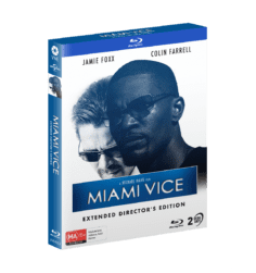 Vve4153 Miami Vice Directors Edition Bluray Slipcase 3d