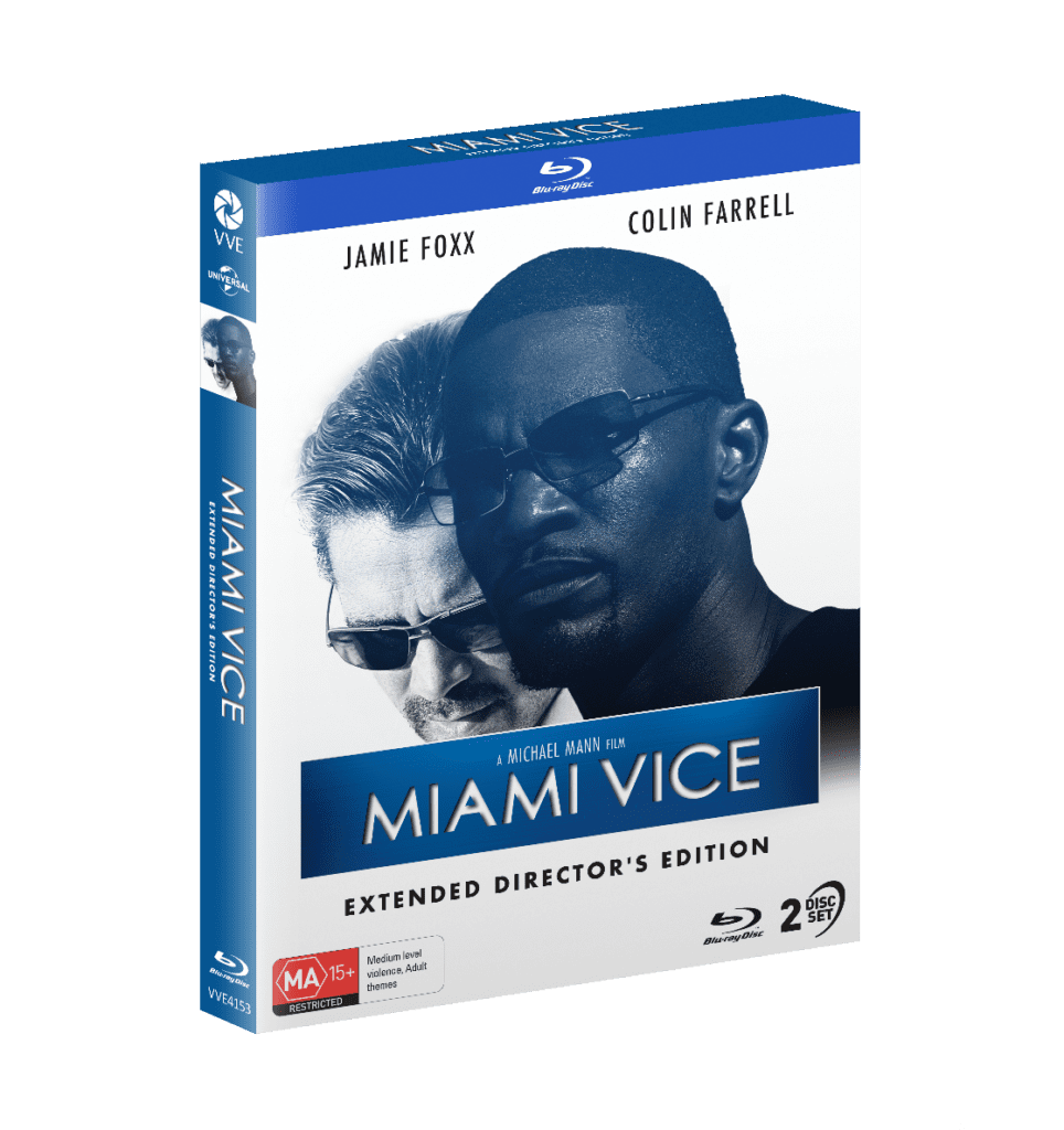 Miami Vice: Director's Edition - Special Edition Blu-ray | Via Vision