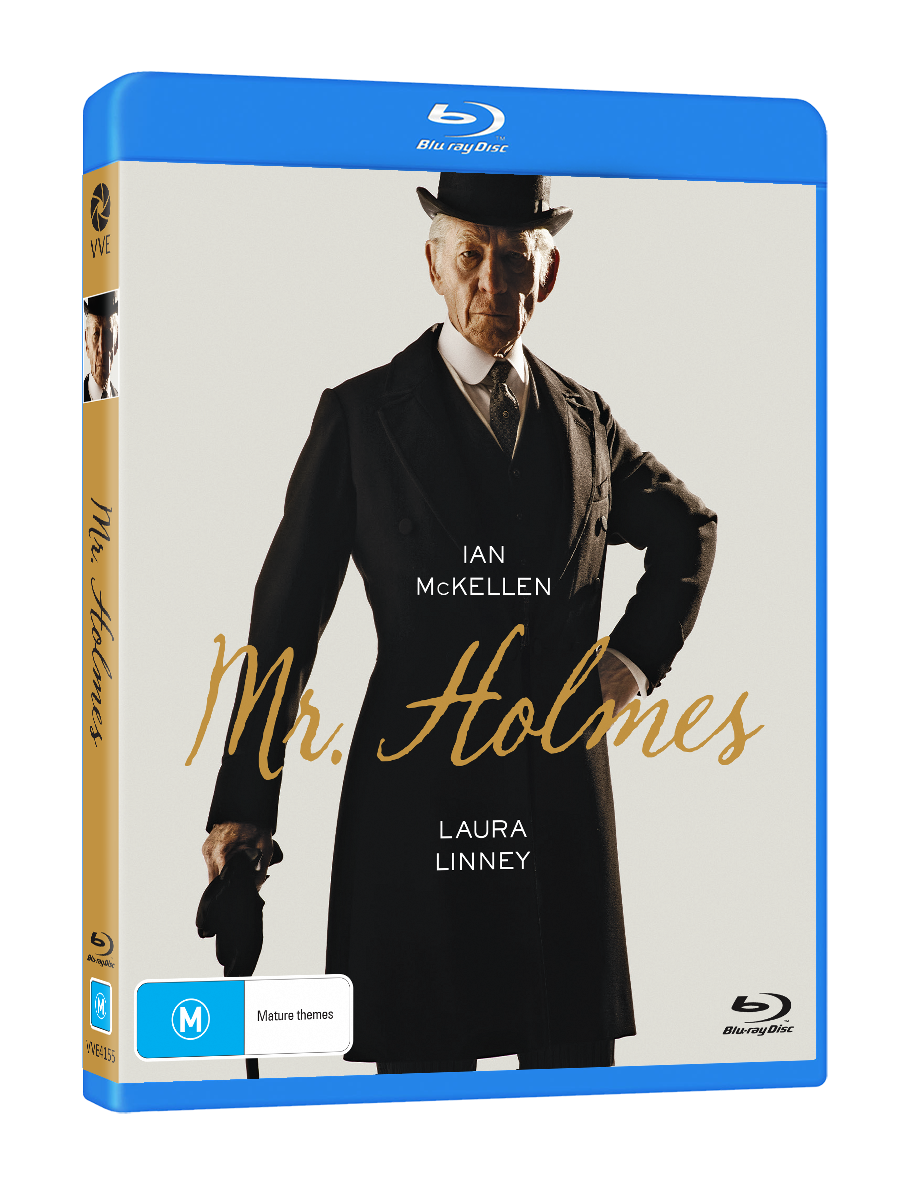 Vve4155 Mr Holmes Bluray 3d