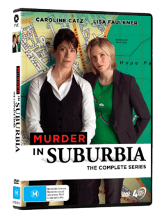 Vve4156 Murder In Suburbia (the Complete Series) 3d