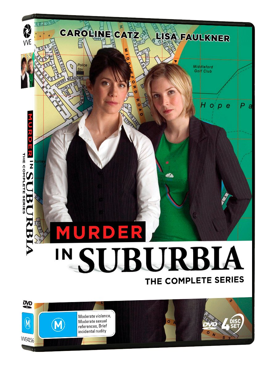Murder in Suburbia: The Complete Series | Via Vision Entertainment