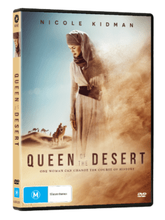 Vve4159 Queen Of The Desert Dvd 3d