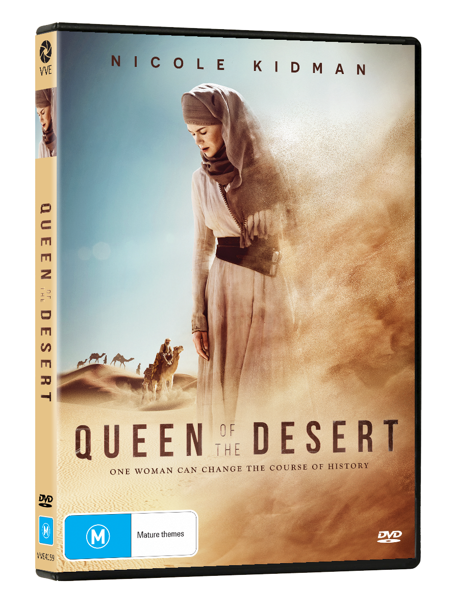 Vve4159 Queen Of The Desert Dvd 3d