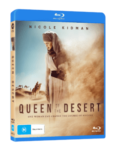 Vve4160 Queen Of The Desert Bluray 3d