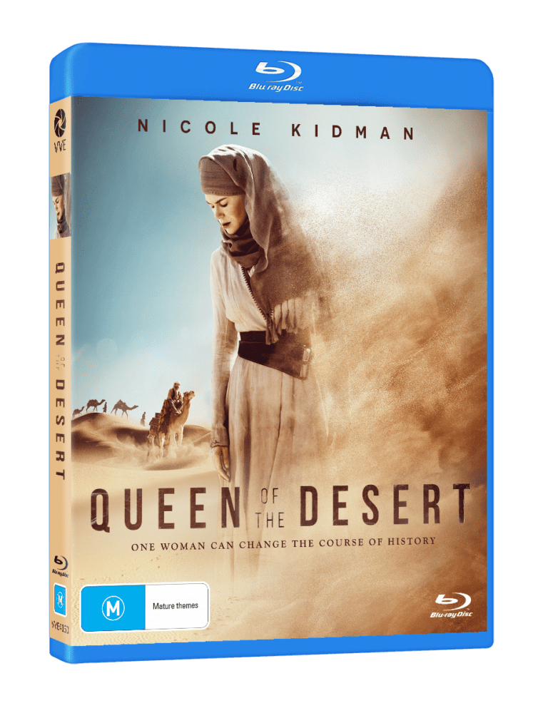 Queen of the Desert Bluray Via Vision Entertainment
