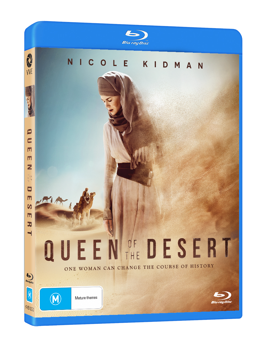 Vve4160 Queen Of The Desert Bluray 3d