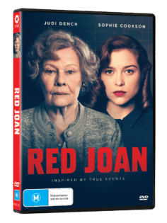 Vve4161 Red Joan Dvd 3d