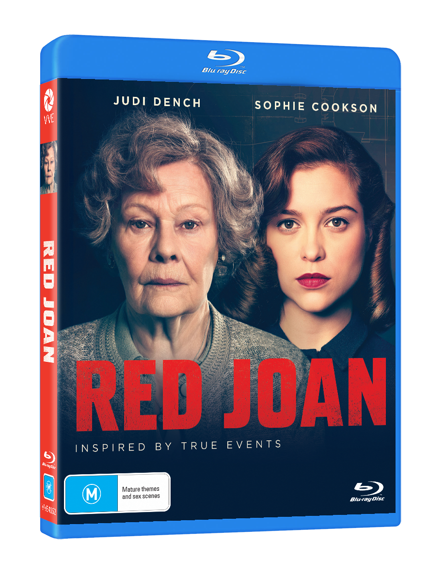 Vve4162 Red Joan Bluray 3d