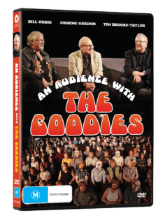 Vve4165 An Audience With The Goodies Dvd 3d