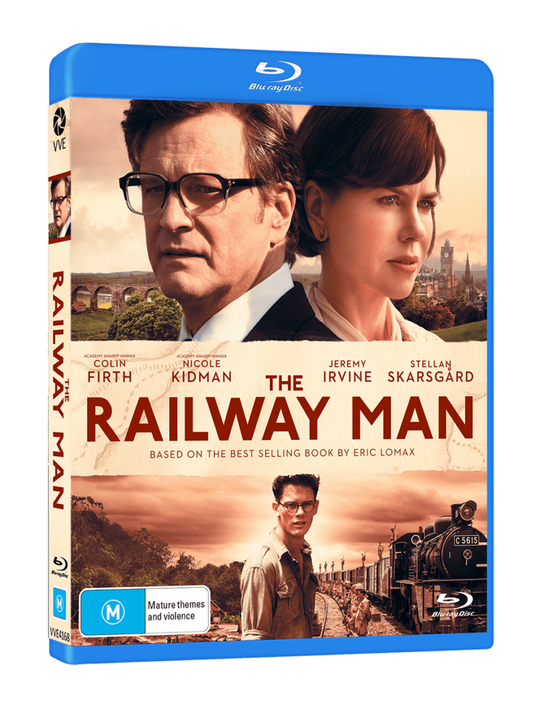 The Railway Man Bluray Via Vision Entertainment