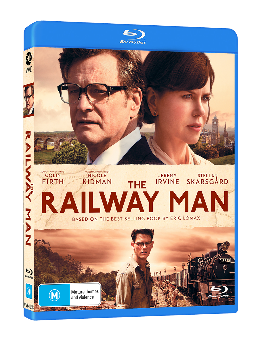 Vve4168 The Railway Man Bd 3d