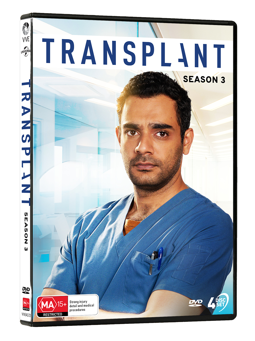 Transplant: Season Three | Via Vision Entertainment