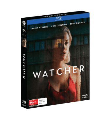 Watcher - Special Edition Blu-ray | Via Vision Entertainment