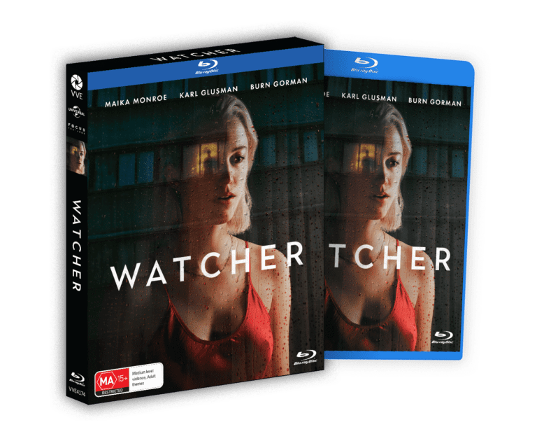 Watcher - Special Edition Blu-ray | Via Vision Entertainment