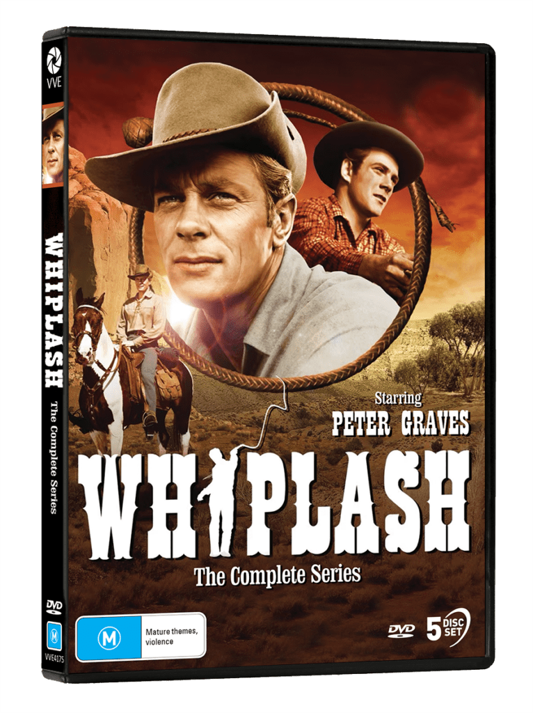 Whiplash: The Complete Series | Via Vision Entertainment