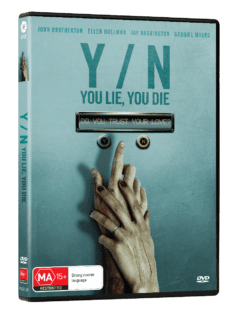 Vve4178 Yn You Lie, You Die Dvd 3d
