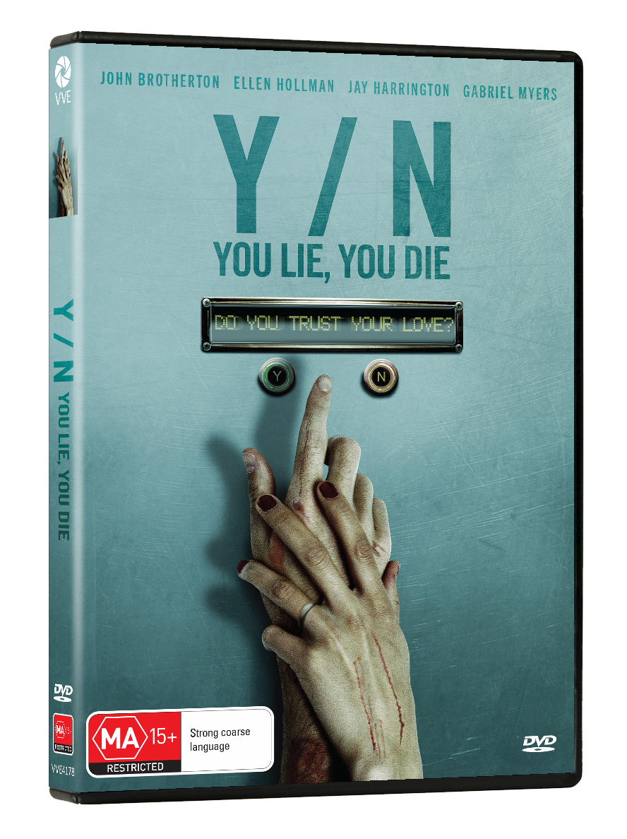 Vve4178 Yn You Lie, You Die Dvd 3d