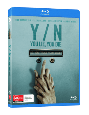 Vve4179 Yn You Lie, You Die Bluray 3d