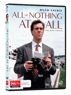 Vve4195 All Or Nothing At All Dvd 3d