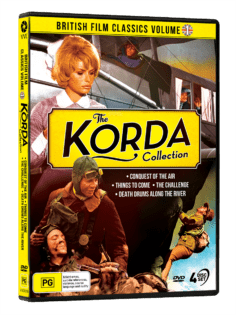Vve4196 British Film Classics The Korda Col. Vol.1 3d