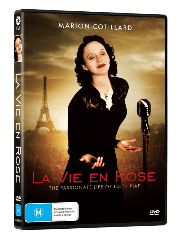 Vve4198 La Vie En Rose Dvd 3d