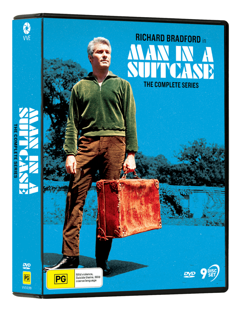 Man In A Suitcase: The Complete Series | Via Vision Entertainment