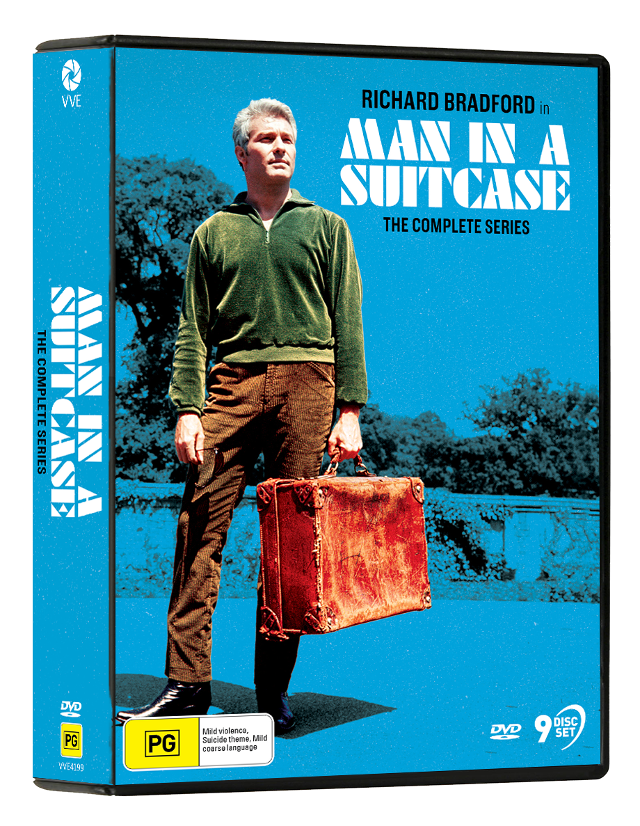(未使用･未開封品)　Man in a Suitcase - Complete Series [Repackaged] [Import anglais] ar3p5n1 Amazon.com: Man in a Suitcase - Complete Series [DVD] [1967