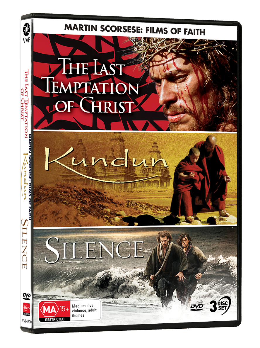 Martin Scorsese: Films of Faith - DVD | Via Vision Entertainment