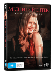 Vve4201 Michelle Pfeiffer Film Collection Dvd 3d