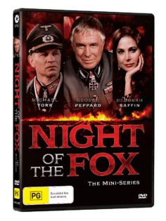 Vve4202 Night Of The Fox The Mini Series Dvd 3d