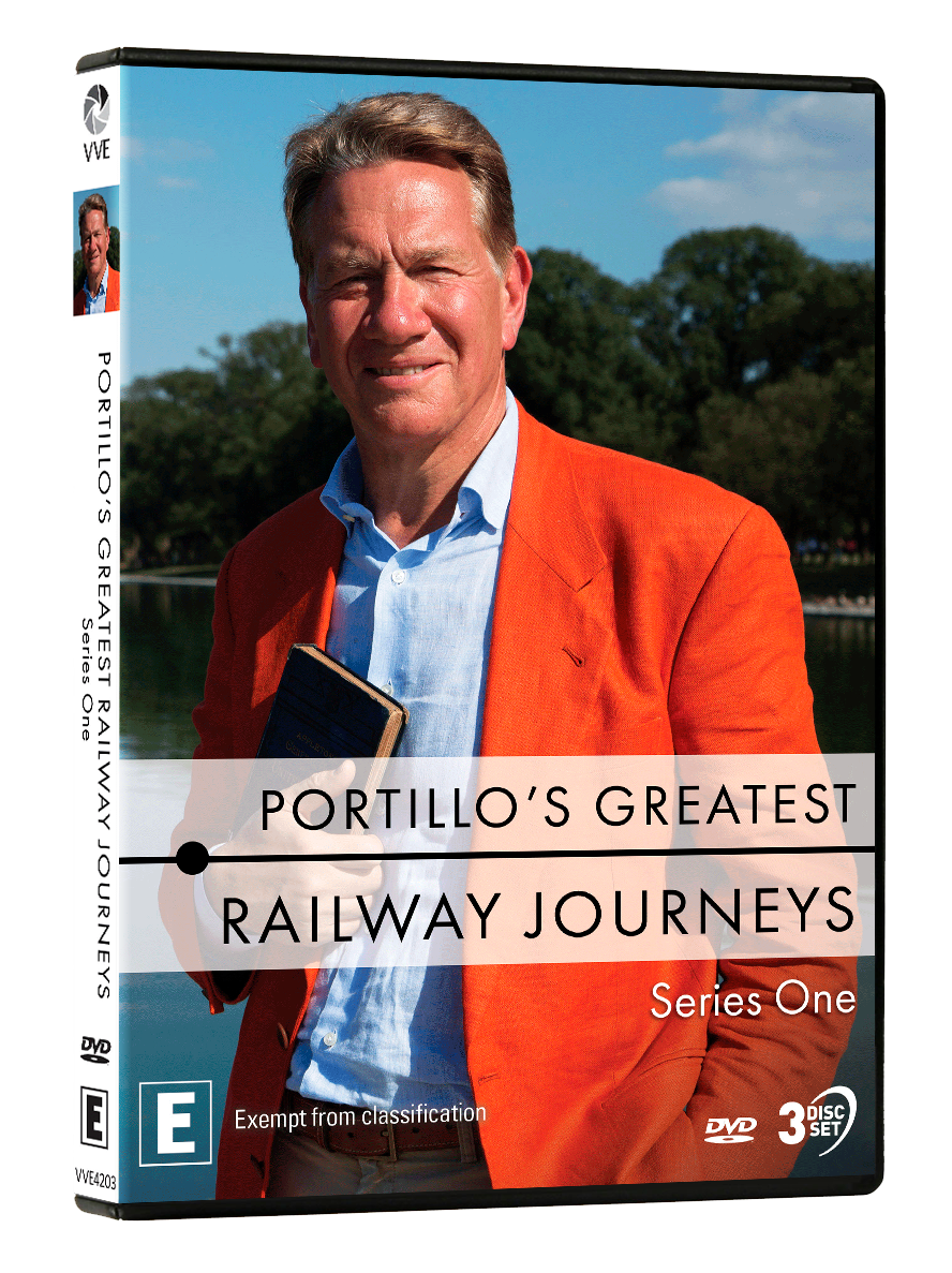 Portillo's Greatest Railway Journeys: Series One | Via Vision Entertainment