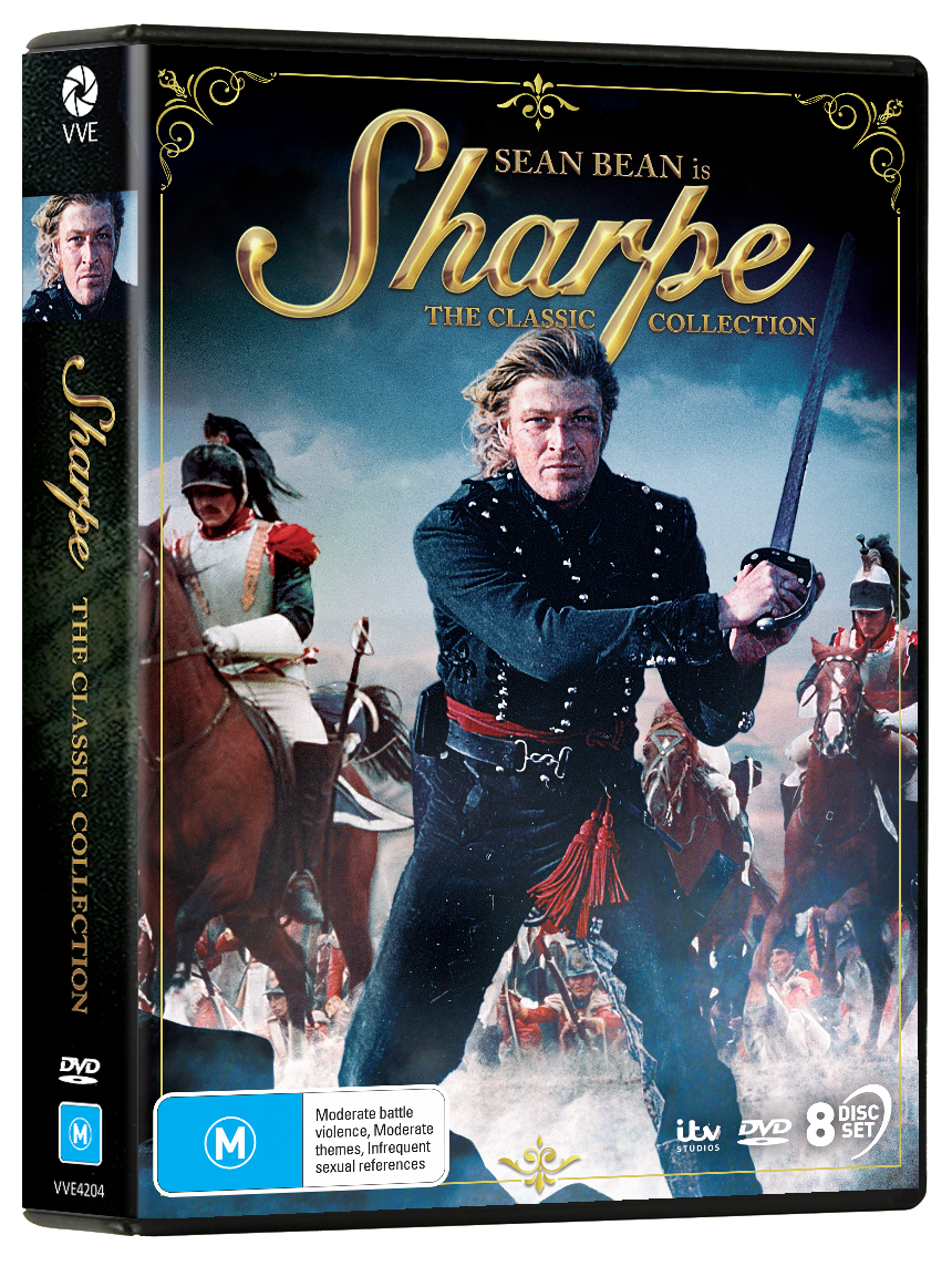 Sharpe: The Classic Collection (1993 – 1997) | Via Vision Entertainment