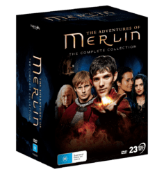 Vve4205 The Adventures Of Merlin The Complete Collection Dvd Slipcase 3d