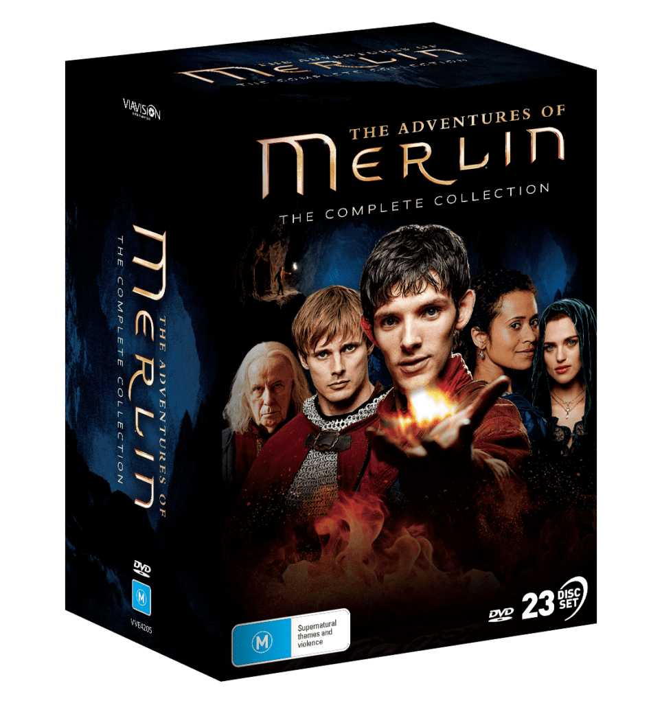 The Adventures of Merlin: The Complete Collection | Via Vision ...