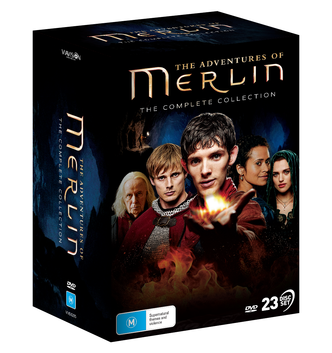 The Adventures Of Merlin: The Complete Collection 