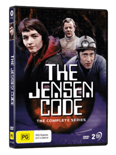 Vve4208 The Jensen Code The Complete Series Dvd 3d