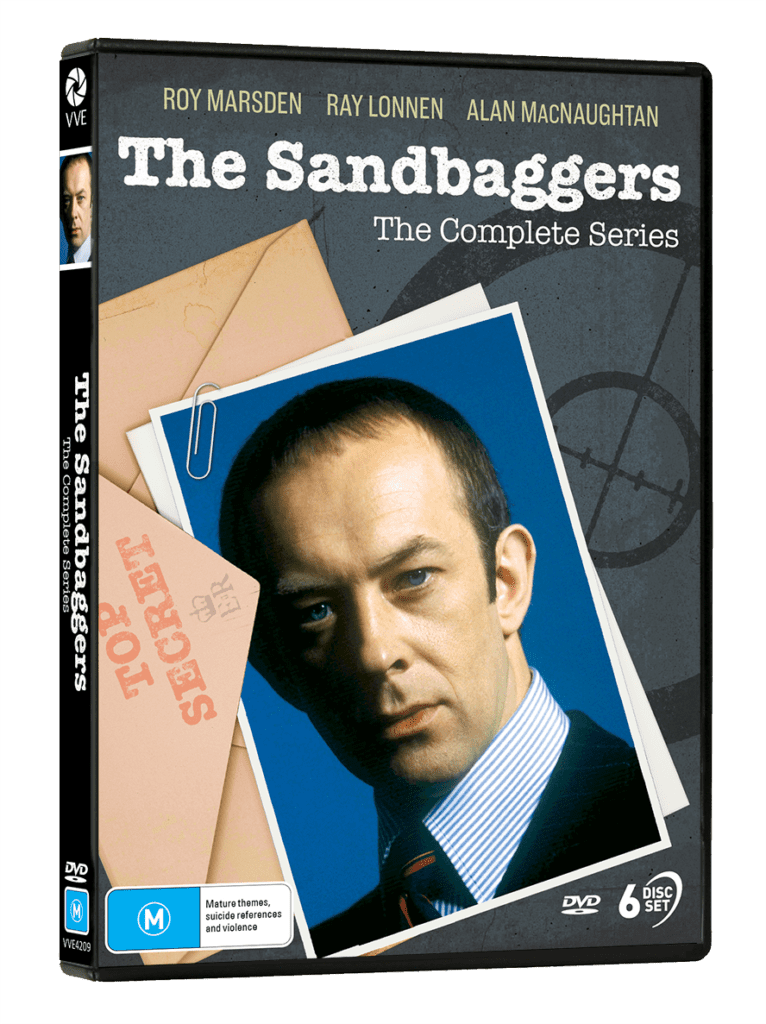 The Sandbaggers: The Complete Series | Via Vision Entertainment