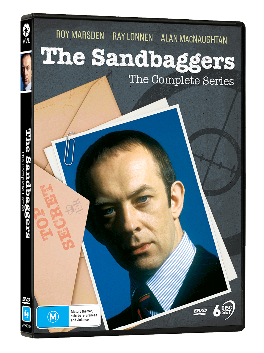 The Sandbaggers: The Complete Series | Via Vision Entertainment