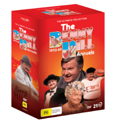 Vve4224 The Benny Hill Annuals Ultimate Collection Slipcase 3d