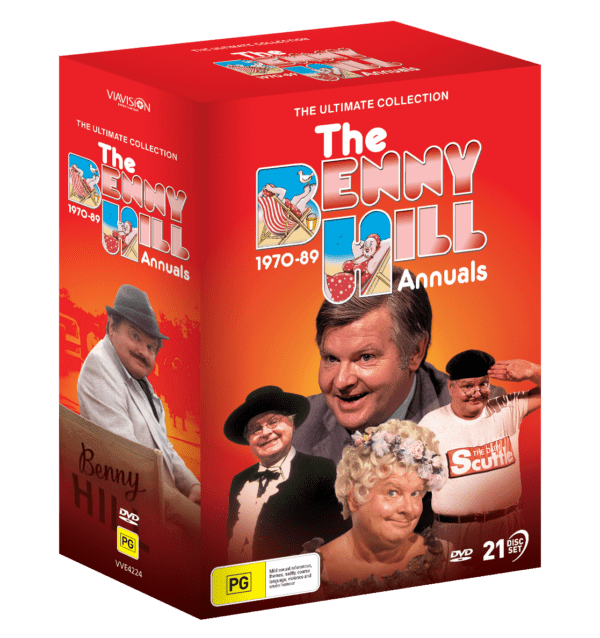 The Benny Hill Annuals: The Ultimate Collection (1970 - 1989) | Via ...