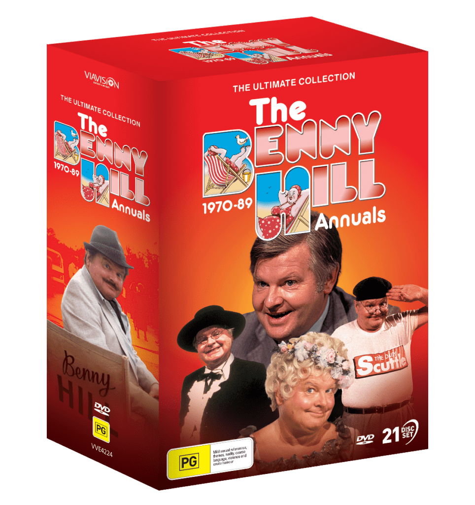 The Benny Hill Annuals The Ultimate Collection (1970 1989) Via