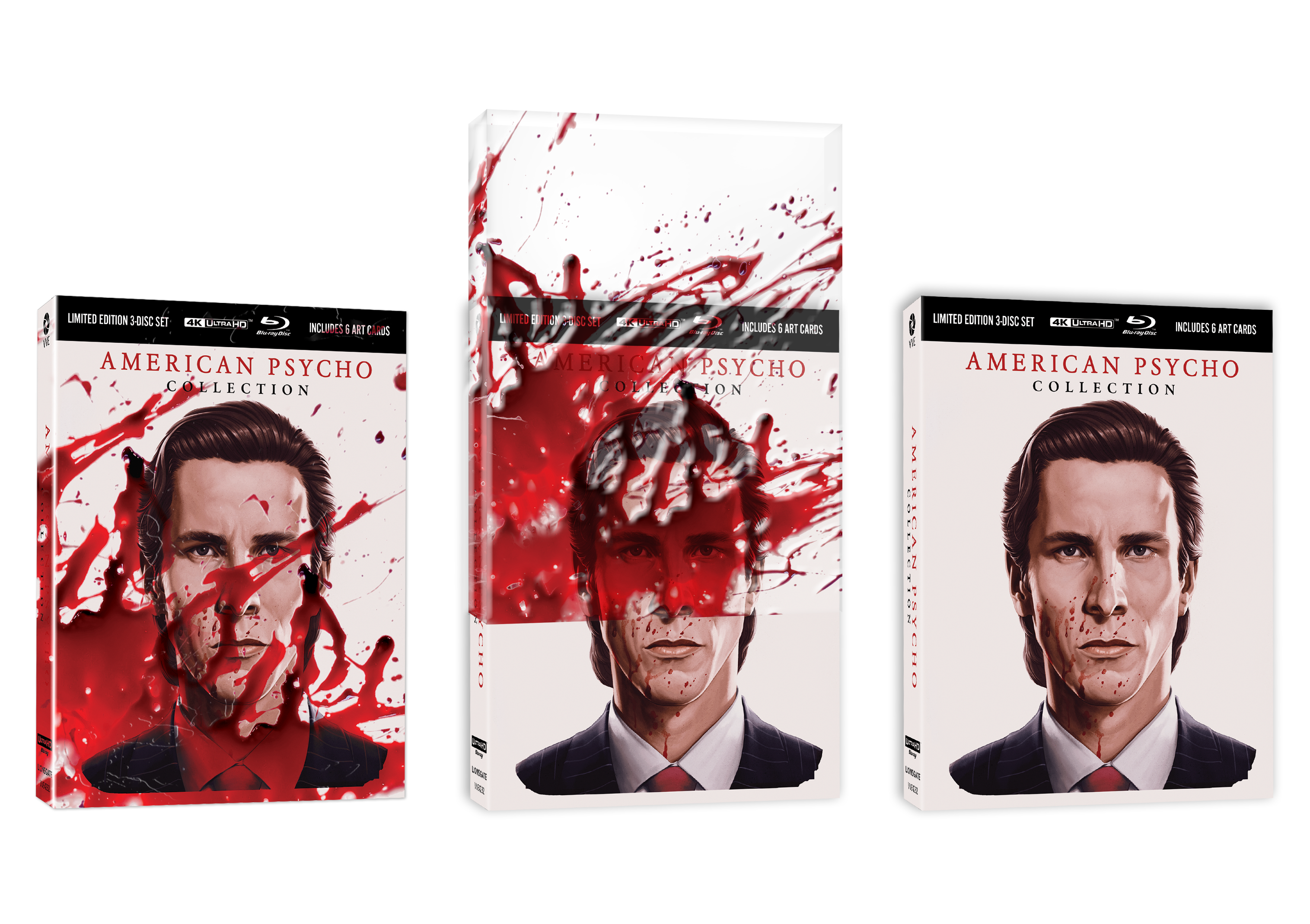 Vve4232 American Pyscho 4k Expanded Slipcase