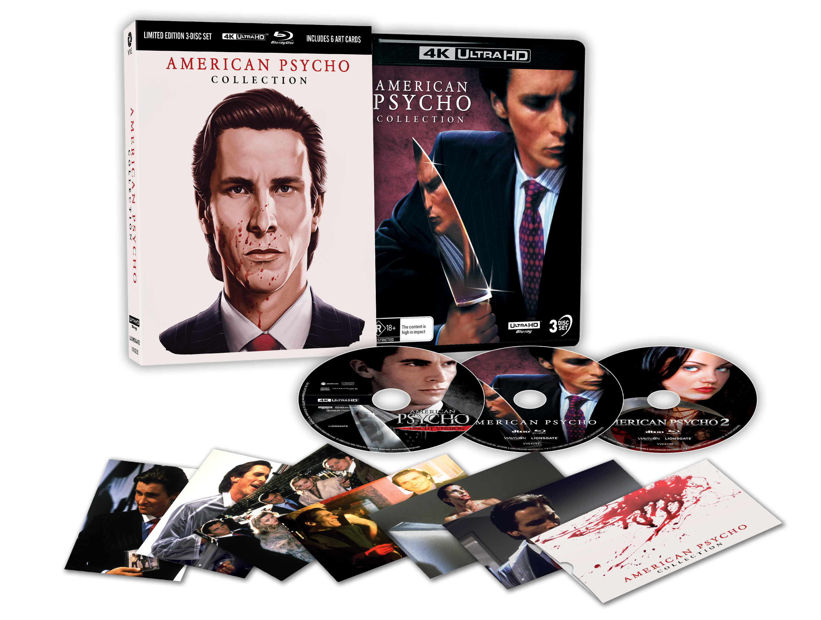 Vve4232 American Pyscho 4k Expanded