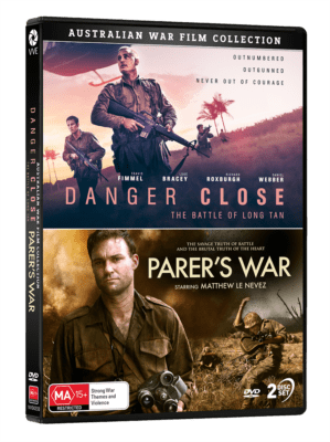 Vve4233 Australian War Film Collection Dvd 3d