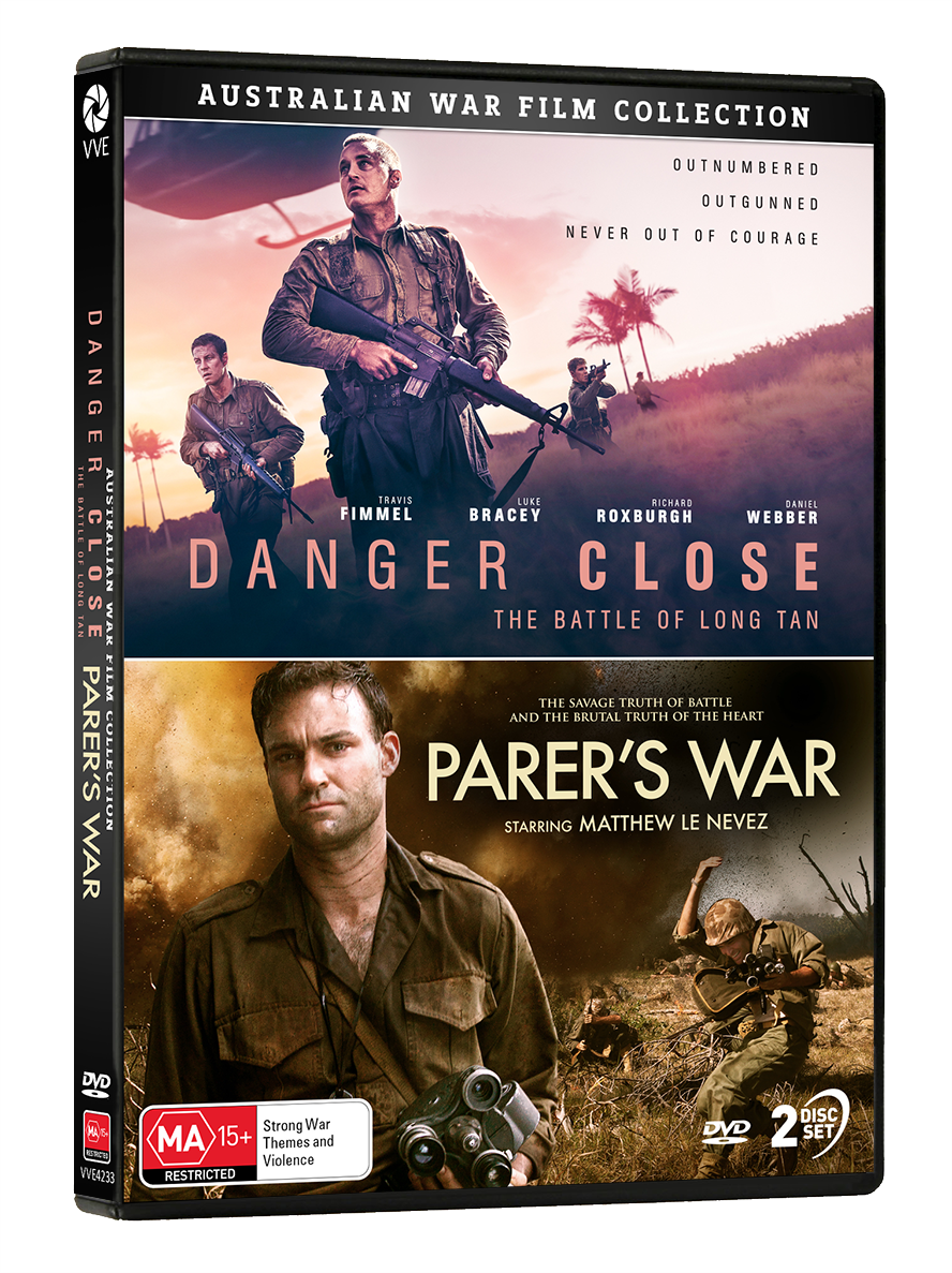 Australian War Film Collection - DVD | Via Vision Entertainment