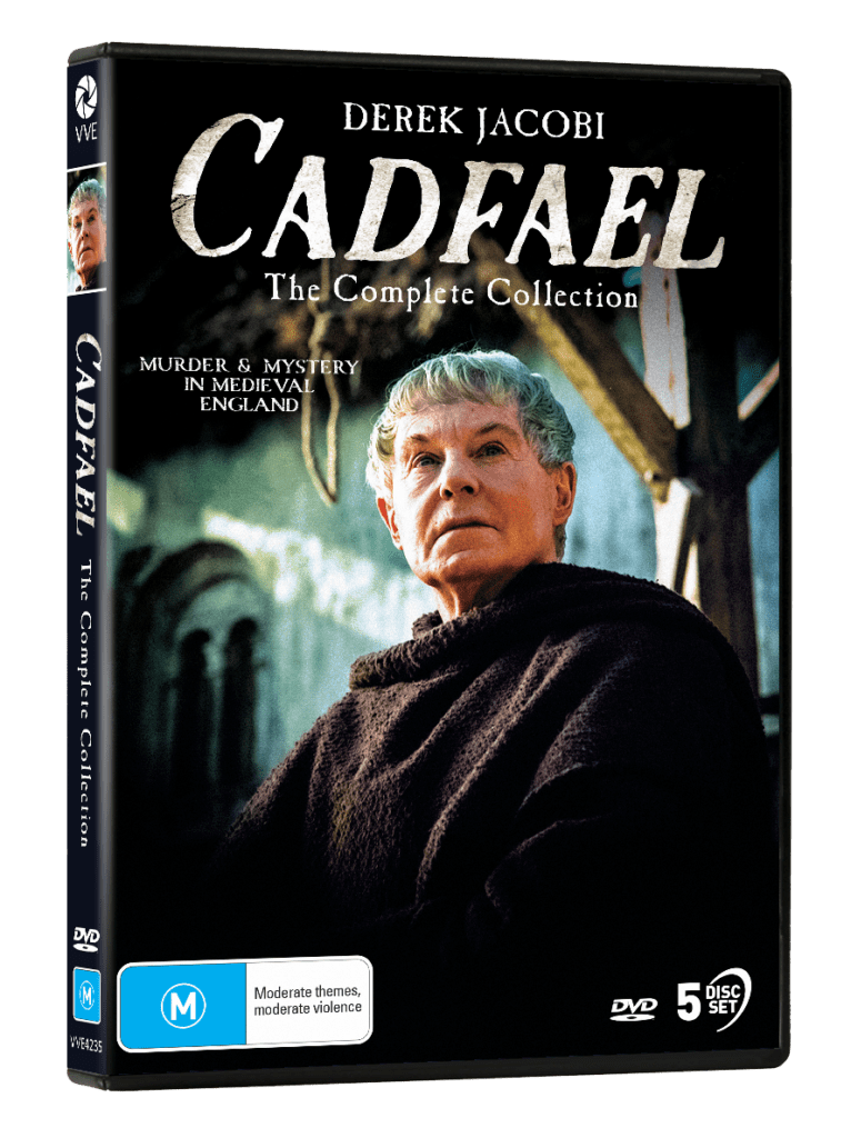 Cadfael: The Complete Series | Via Vision Entertainment