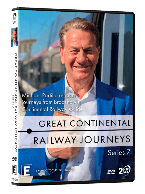 Vve4239 Great Continental Railway Journey S7 3d
