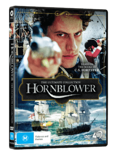 Vve4240 Hornblower The Ultimate Collection Dvd 3d