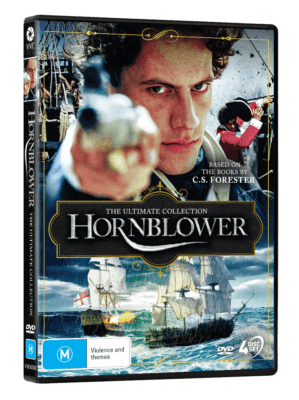 Hornblower: The Ultimate Collection (1998 - 2003) - DVD | Via Vision ...