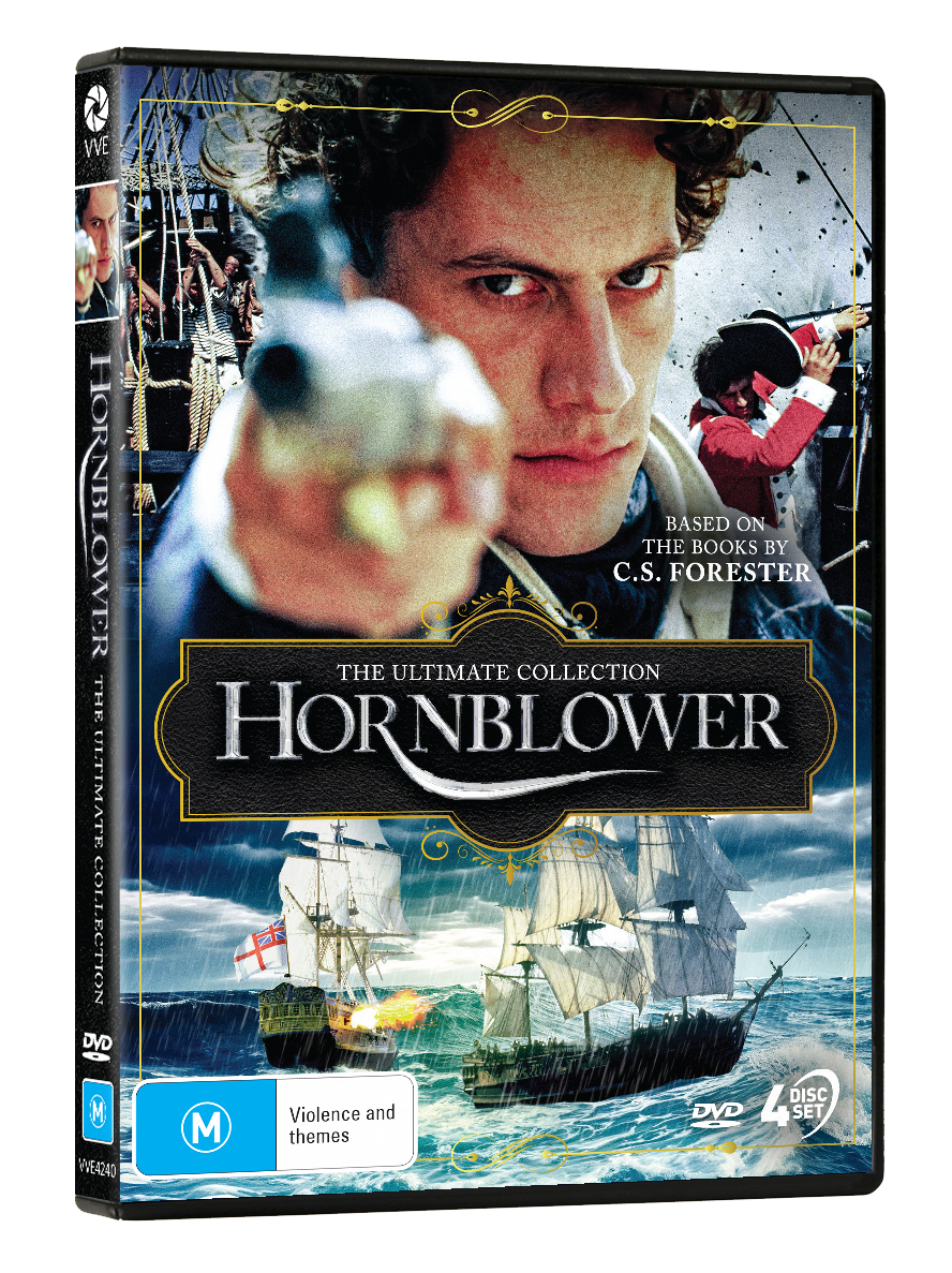 Hornblower: The Ultimate Collection (1998 - 2003) - DVD | Via Vision ...